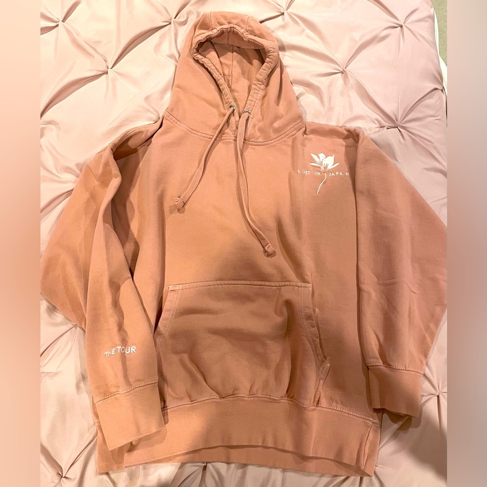 Shawn Mendes Lost in Japan the tour version hoodie